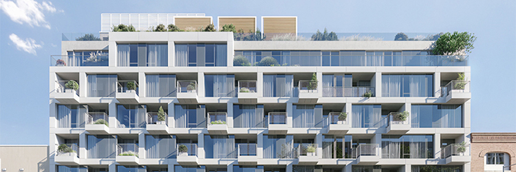 EDRE Development and DXA Studio introduce <br> wellness living with 110 North 1st Street